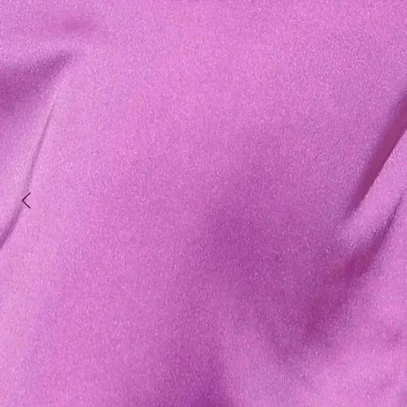 Hello Molly backless satin purple midi dress new with tags - Picture 3 of 4